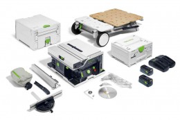 Festool 577380 Cordless table saw CSC SYS 50 EBI-Set  £2,199.00